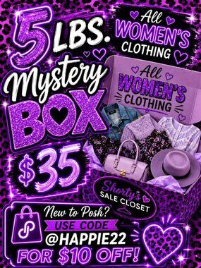 MYSTERY BOX - 5LBS  YOU NEED THIS IN YOUR LIFE LOL